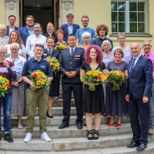 Sieger des Ideenwettbewerbs "Zukunft Ehrenamt"