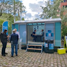 Tiny Rathaus Kiel während einer Veranstaltung