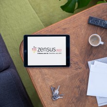Zensus fragen online per Brief