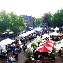 Feierabendmarkt in Rees