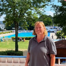 Vorsitzende des Betreibervereins Sommerbad Minden