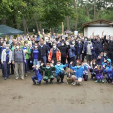 Gruppenfoto Freiwilligentag 