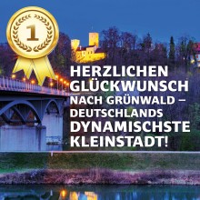Die erfolgreichsten Kleinstädte Deutschlands
