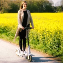 E-Scooter machen Spass, aber in vielen Kommunen auch Probleme