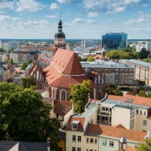 Blick auf Cottbus