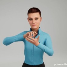 Avatar für Gehörlose