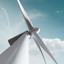 Windkraftrad