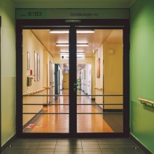 Krankenhausflur