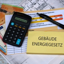 Gebäudenergiegesetz Symboldbild