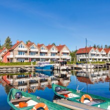 Wassertourismus Hafen