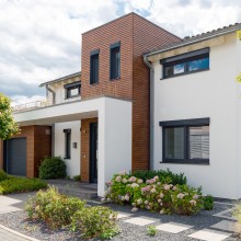  Thema Grundsteuerreform modernes Haus 