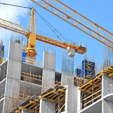 Bauen Kran