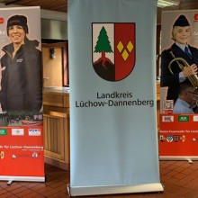 Mit Gesichtern der freiwilligen Helferinnen und Helfer wurde die Kampagne erfolgreich.