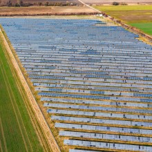 PV-Anlagen auf landwirtschaftlichr Fläche