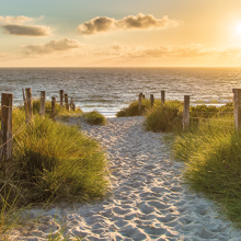 Tourismus Meer Strand Deutschland Sylt