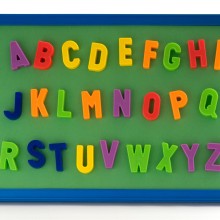 ABC in bunten Buchstaben