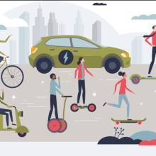 Die Mobilität der Zukunft - gleich 3 Podcasts gehen auf verschiedene Weise auf die Suche nach dem richtigen Weg