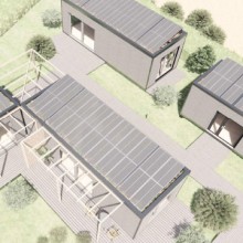 Kleiner Wohnen im Mini-Haus - nun gibt es erstmals eine ganze Wohnsiedlung davon