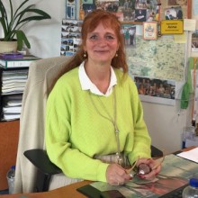 Bürgermeisterin Annegret Schwarz