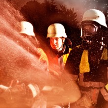 Feuerwehr im Einsatz