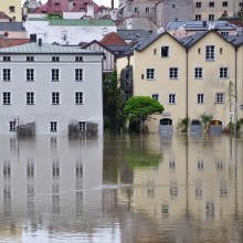 Hochwasser in Passau 