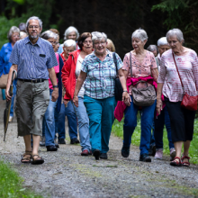 Wandergruppe