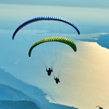 Paragliding, Symbolbild