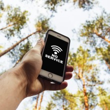 Kein Netz? Im Ernstfall kann das Menschenleben gefährden