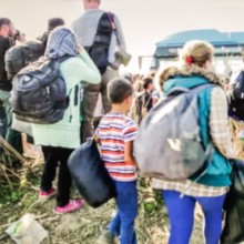 Flüchtlinge und Asylbewerber 