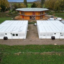 Flüchtlingsunterkunft