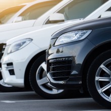 SUV parken