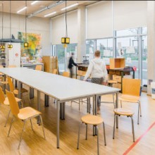Raum in der Offenen Schule Köln