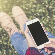 Smartphone Gemeinde App 
