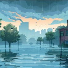 Hochwasser