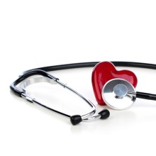 Krankenhausreform, Symbolbild Herz abhören