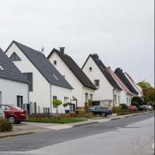 Häuser: Bauen soll einfacher werden.
