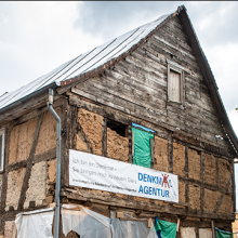 Denkmalagentur zu sanierendes Haus