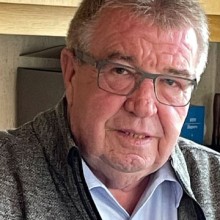Bayerns dienstältester Bürgermeister Friedolin Link