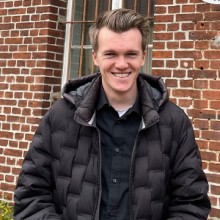 Junger Bürgermeister Lucca Piwodda, Gartz an der Oder