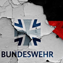 Bundeswehremblem, Deutschlandflagge