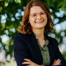 Karin Gansloser, Bürgermeisterin von Schlat